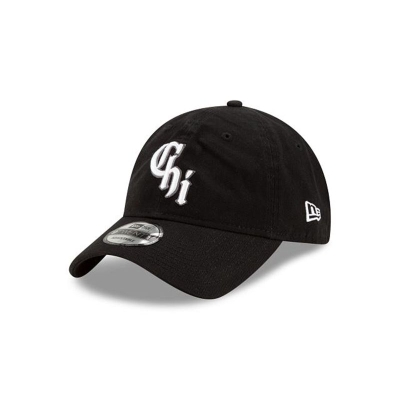 Chicago White Sox Gorra | New Era MLB City Connect 9twenty Adjustable Cap Mexico - Negros